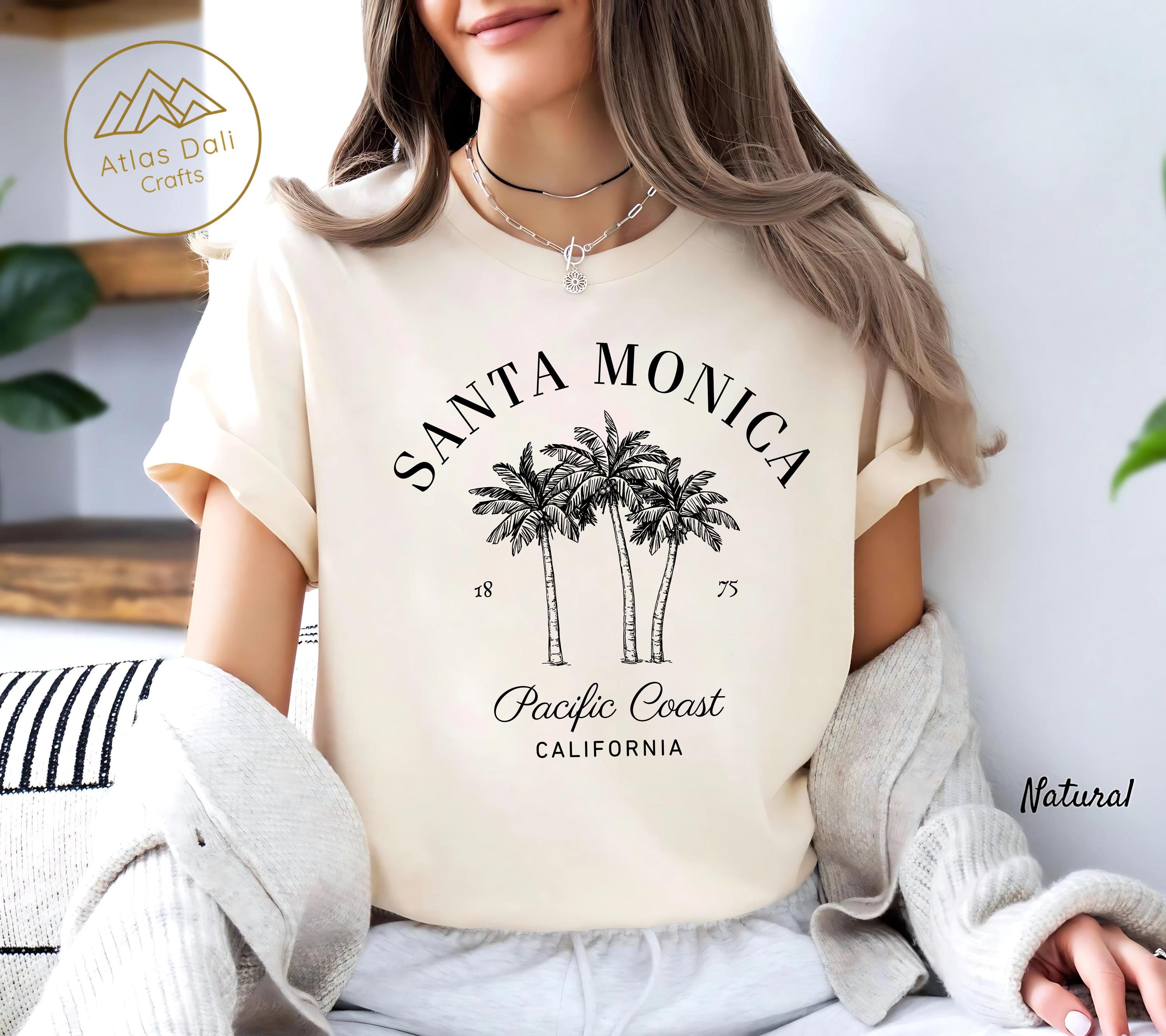 Santa monica shirt - Etsy 日本