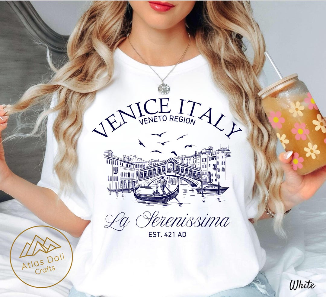 Venice Italy T-shirt, Venice Italy Shirt, Veneto Region Shirt, La