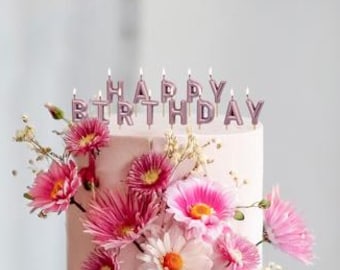 Candele Per Torta 14° Compleanno, Numero 14 Rosa, Decorazioni Per Feste Di Ragazzi E Ragazze, Cera Di Qualità - 3