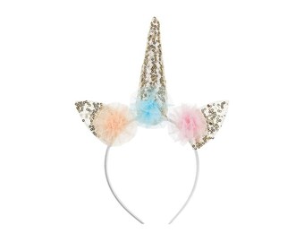 Unicorn Headband with Horn | Kids Unicorn Party Headband | Unicorn Birthday Accessories | Girls Party Fancy Dress