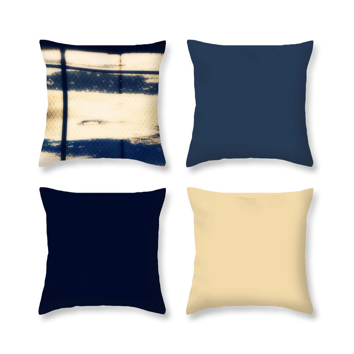 Pillow Cover Set Abstract Photo Hipster Pillow Cover Art Etsy