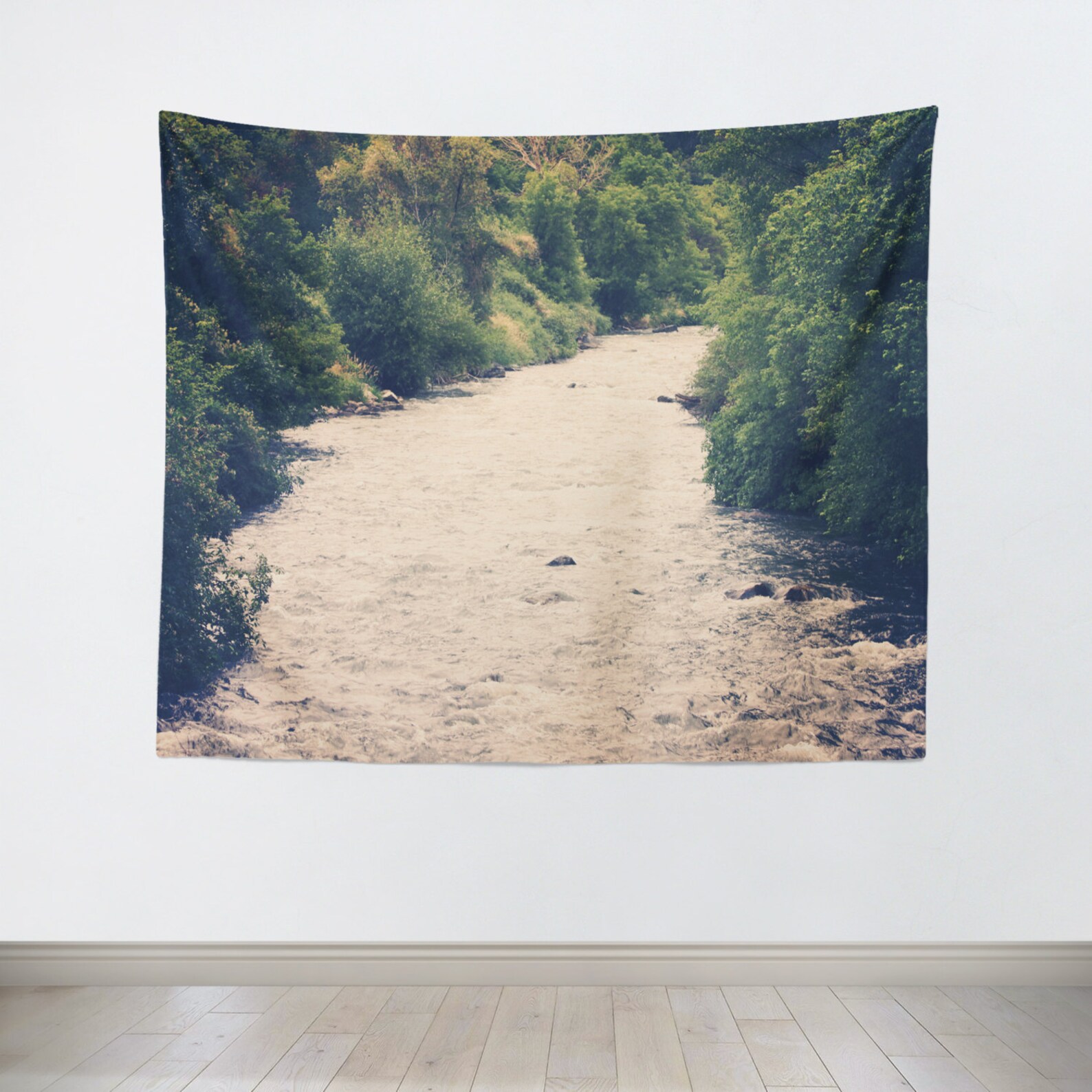 Wall Hanging Tapestry Tapestries Wall Tapestries River  Etsy