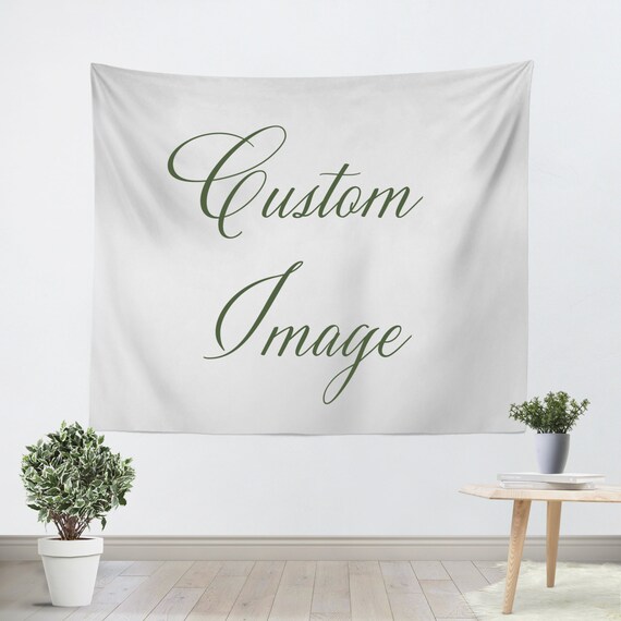 Custom Tapestry Made to Order Photo Tapestry Etsy