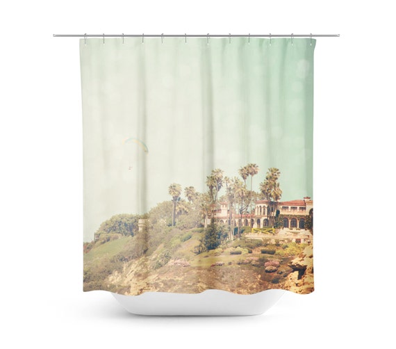 Art Shower Curtain West Coast 1 Fine Photography Home Art Shower Curtain West Coast 1 Fine, Art Shower Curtain