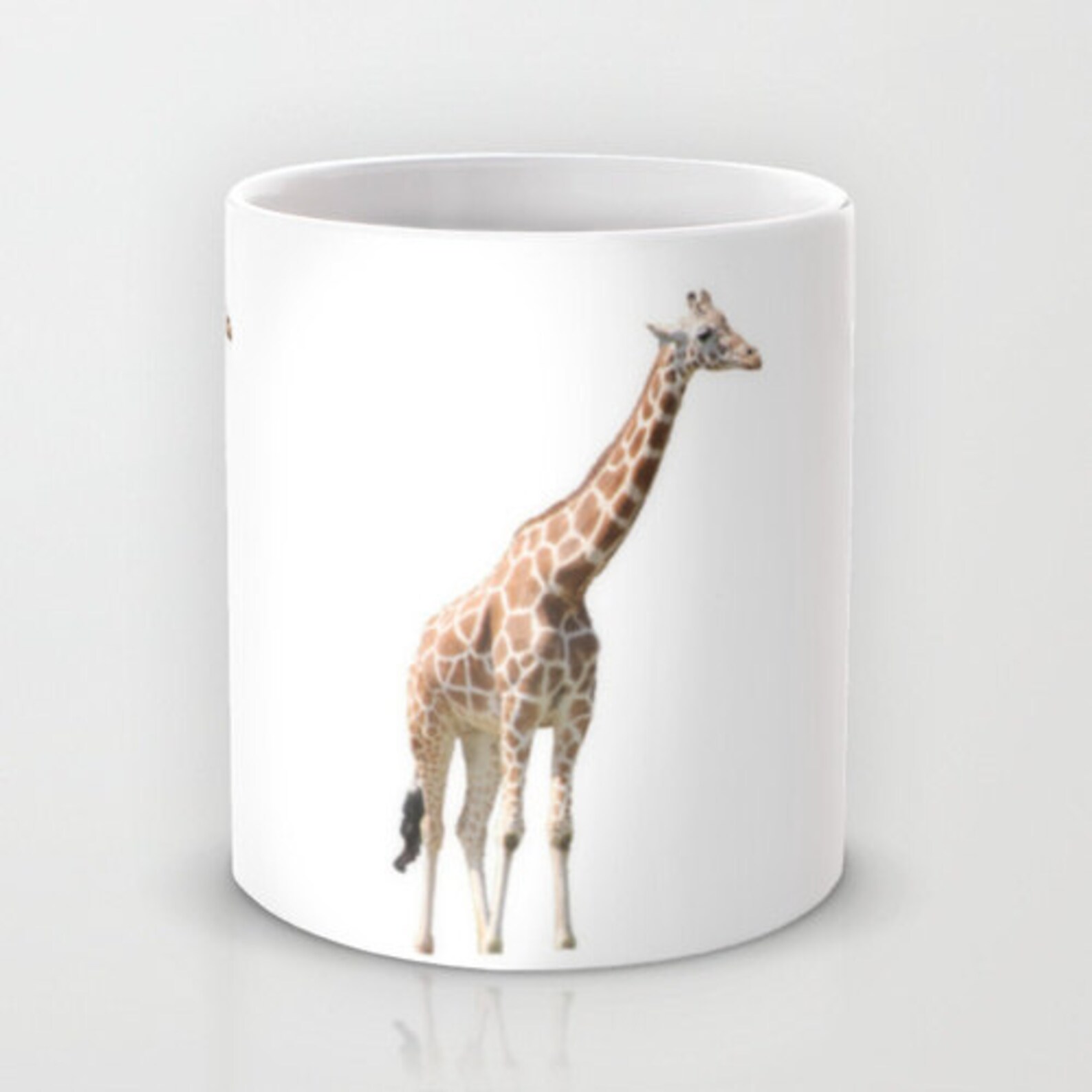 Art Coffee Cup Mug Giraffe photography home decor Java Lovers Etsy