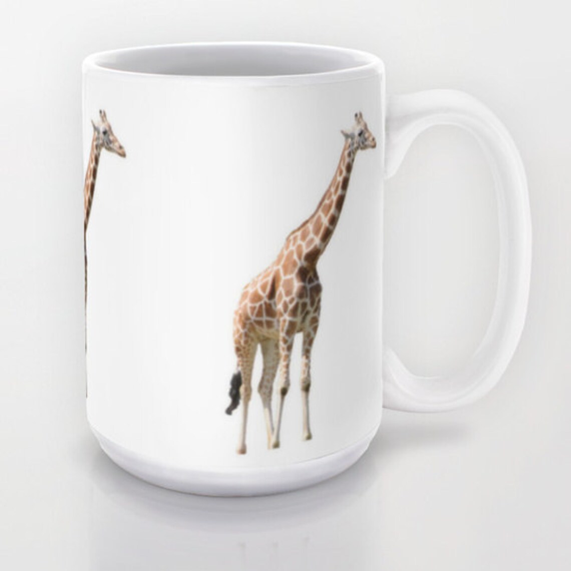 Art Coffee Cup Mug Giraffe photography home decor Java Lovers Etsy