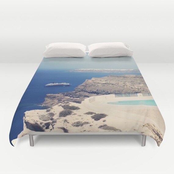 Duvet Cover Greek Home Decor Twin Image 0