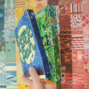 Custom Fore Edge Painted Books
