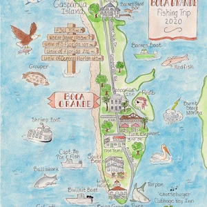 Mappa personalizzata disegnata a mano, mappa acquerello della tua città o luogo, mappa delle vacanze, mappa digitale realizzata su ordinazione, modello di mappa personalizzato, mappa del matrimonio
