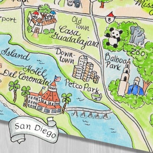 Digital Custom map, Custom Wedding Map,  Watercolor Map, Save the Date, Hand drawn map, Wedding map gift, Destination wedding