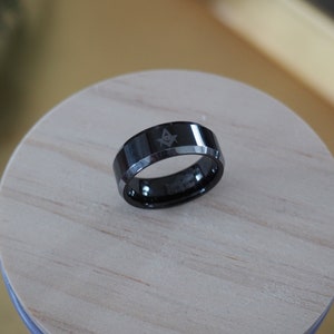 Vintage Masonic Ring