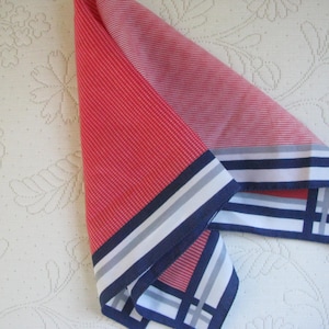 Red White and Blue  Scarf