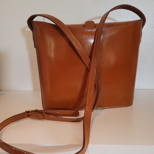 Vintage Leather Handbag