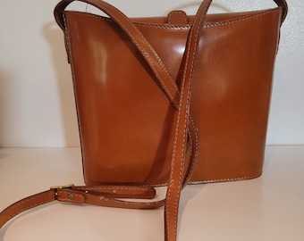 Vintage Leather Handbag