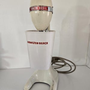 Hamilton Beach Milkshake Mixer - Etsy