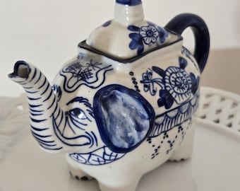 Éléphant Tabouret De Jardin Céramique De Chine