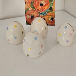 Easter Egg Placecard Holders