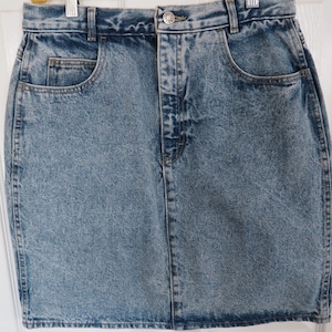 Calvin Klein Denim Mini Skirt