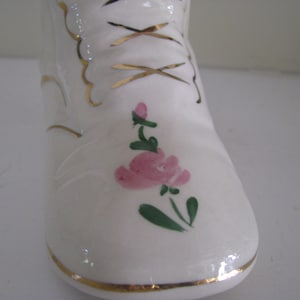 Vintage Baby Shoe Home Decor Ceramic  SALE