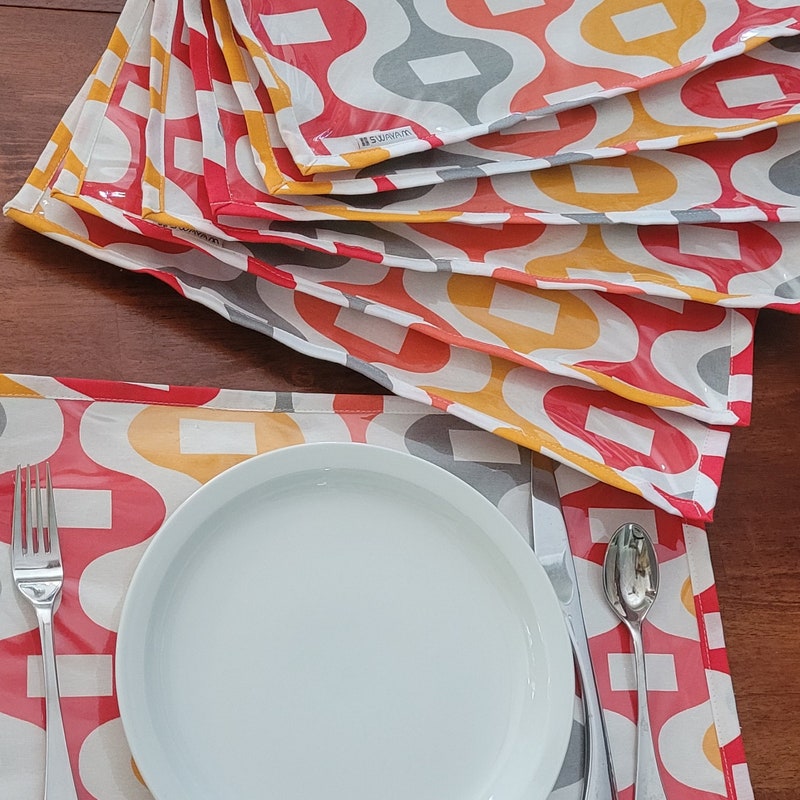 Modern Placemats - Etsy