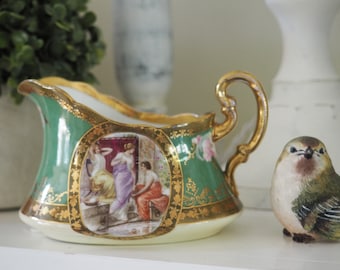 Vintage Imperial Crown Austrian Creamer/ Imperial Crown China