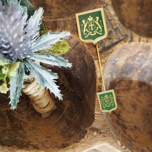 Vintage  Stick Pin/ Scottish, English, Welch, One-of-a-Kind