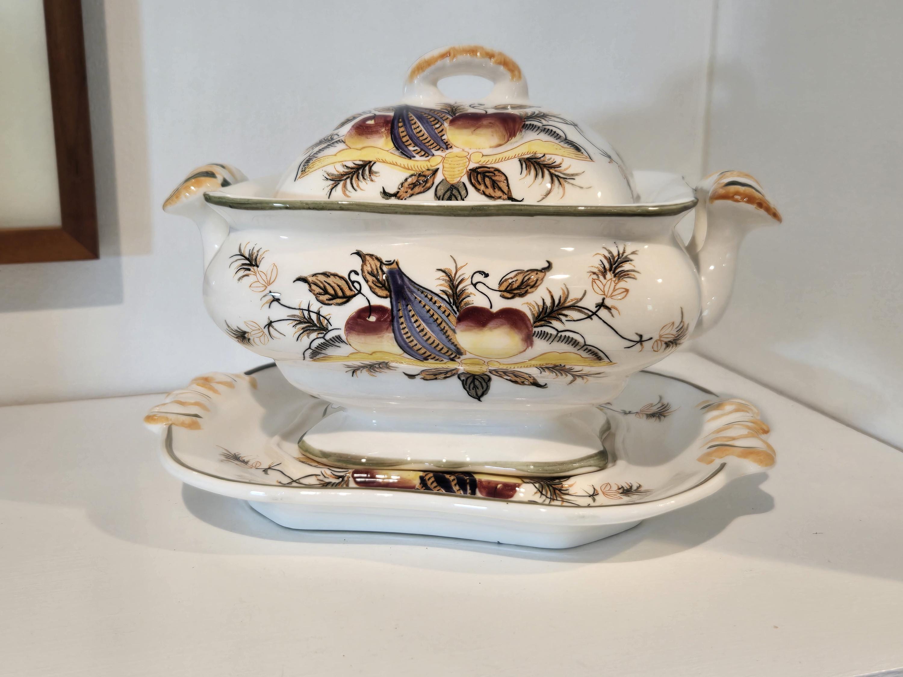 Royal sealy tureen - Etsy 日本