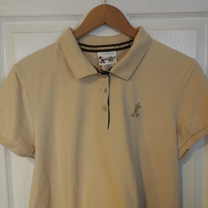 Disney World Vintage Women&#39;s Polo Golf Shirt.