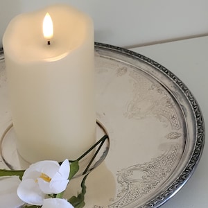 Vintage Silver Plated Tray/ Serving Tray