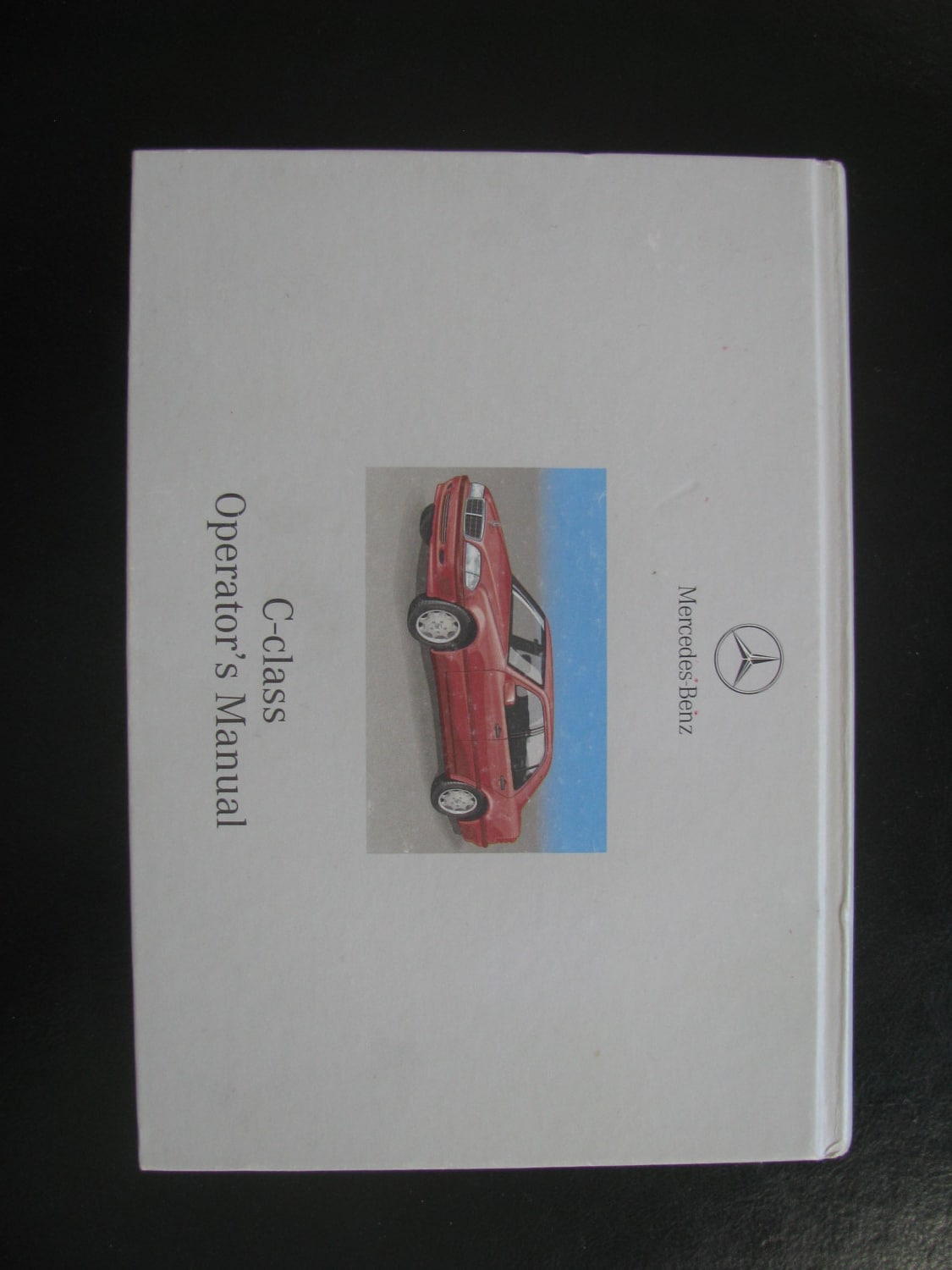 1994 C-Class Mercedes Operators Manual