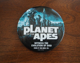 Planet of The Apes Collectable Pin/ Vintage Movie Memorabilia pin