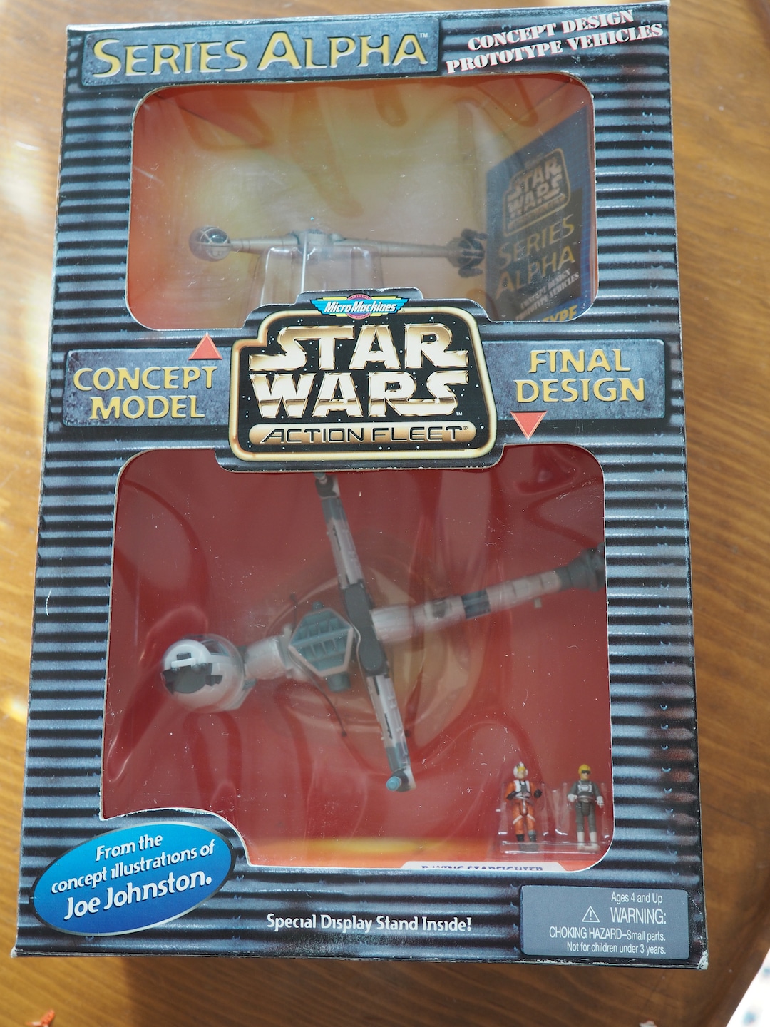 Star Wars Micro Machines Action Fleet Series Alpha B- Wing
