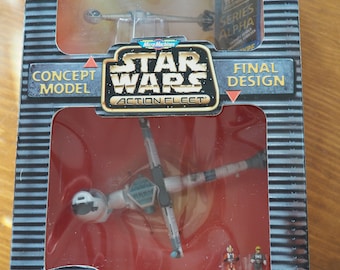 Star Wars Micro Machines Action Fleet Series Alpha B- Wing Starfighter #7
