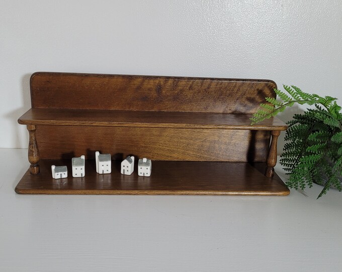 Vintage Wooden Shelf/ Small Shelf Etsy