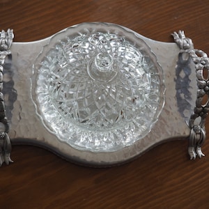 Vintage Hand Wrought Creations/ Rodney Kent / Serving Dish