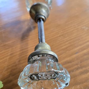 Crystal Glass Door Knobs/ Victorian Door Knobs