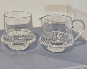 Vintage Mid Century Sugar and Creamer