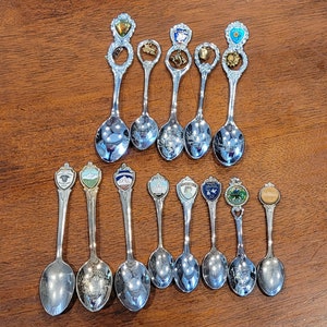 Souvenir Spoons/ Travel Collectable Spoons