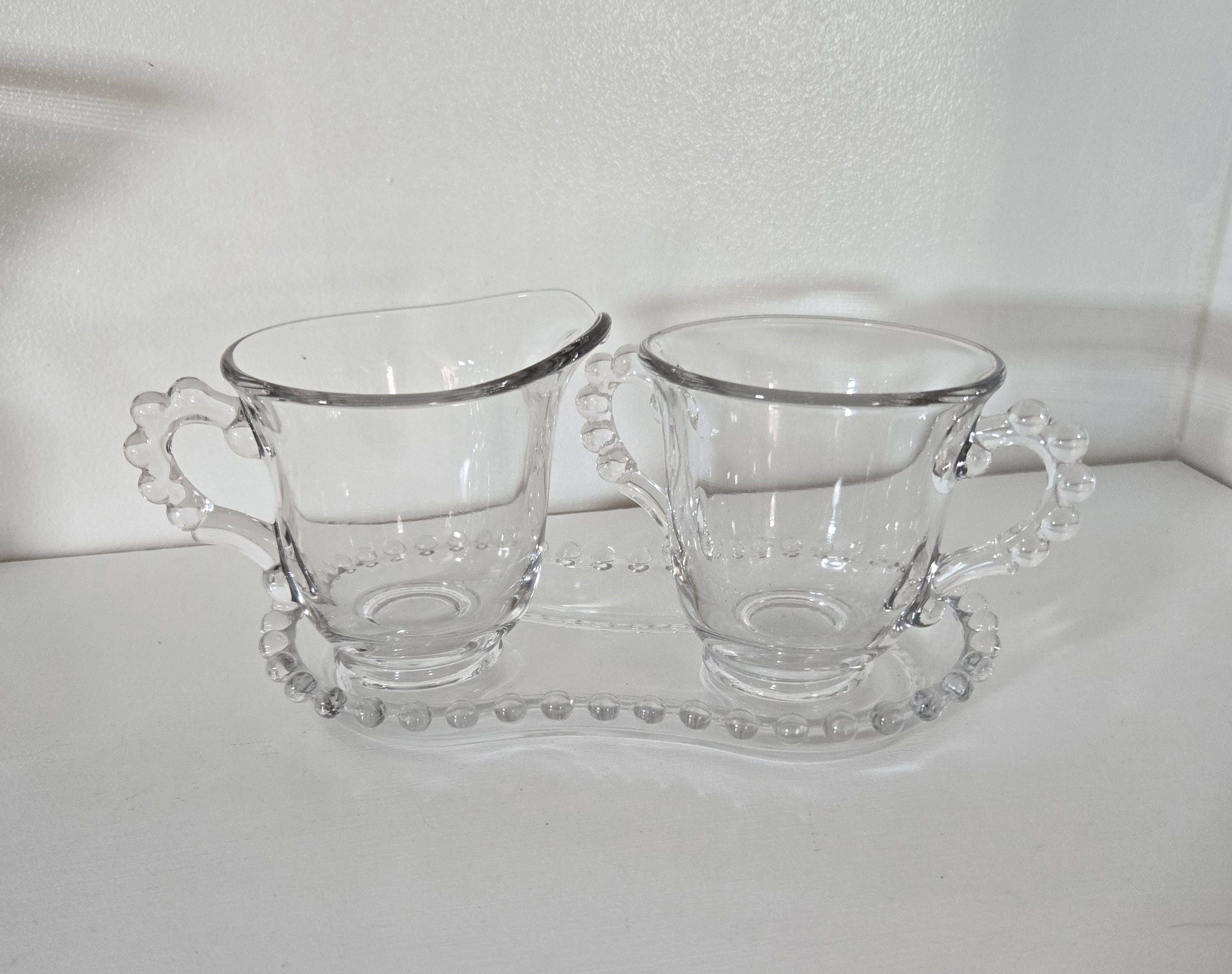 Candlewick pitcher - Etsy 日本