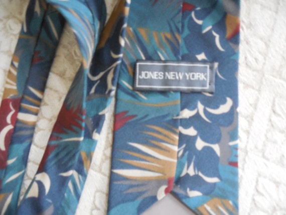 Vintage Jones of New York  Necktie - image 2