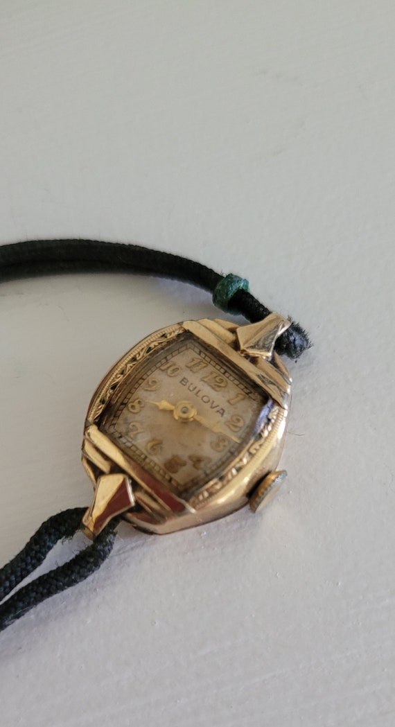 Ladies Bulova Wrist Watch/ Vintage Watch