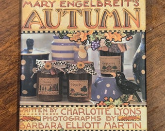 Mary Engelbreit Autumn Collectable Book