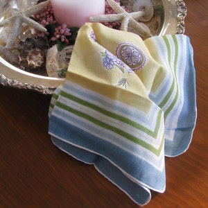 Pretty Flower Handkerchief