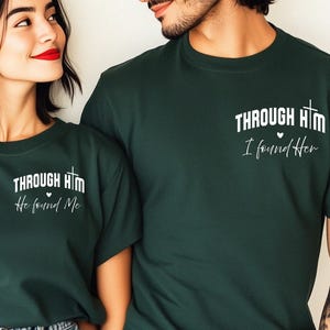 Christian Couple Shirts,Matching Religious Tshirt,Couples Matching Shirt,Couple Shirt, Husband and Wife Shirt,couple outfit,Newlywed Shirts
