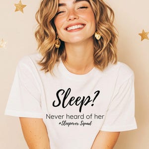 Sleepover Squad Shirts,Sleepover Shirt,Sleepover Gifts,Slumber Party Shirts,Sleepover Girls Shirt,Matching Sleepover Shirts,Party Girls Tee