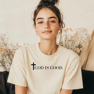 God is Good Tshirt,Jesus Lover Shirt,Jesus Tee,Religious Shirt,Christian Tee,God Shirt,Church Shirt,Faith Tee,Trendy christian Tshirt