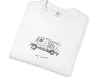 Mister Softee New York Sommer T-shirt, New York Sommer, NYC - Ice Cream
