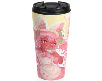 Pia Sweets Cafe Travel Mug