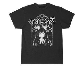 Silence T-Shirt (Black)