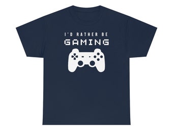 I'd Rather Be Gaming Tee